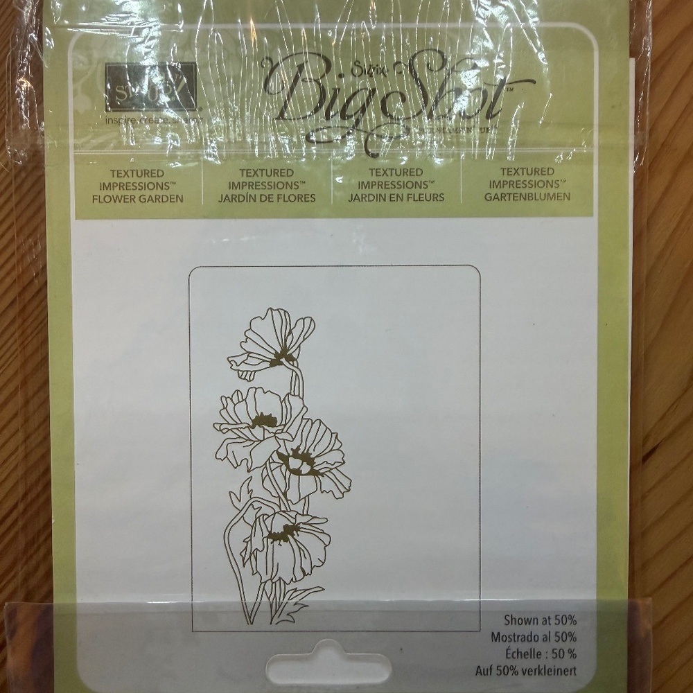 Stampin’ up! Sizzix and Big Shot